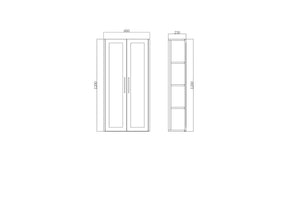 Imperial Light Beige Top Cabinet
