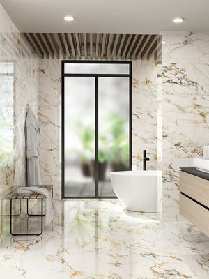 Bellagio Gold Wall Tile - 1200x400mm
