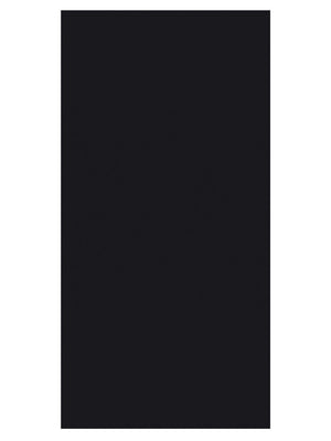 Black Matt Porcelain Tile - 1200x600mm