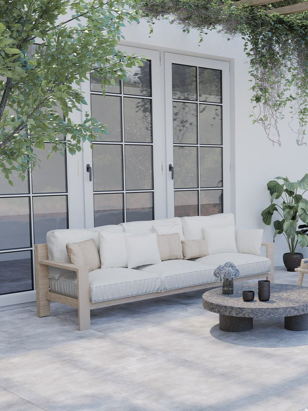 Balbi Ash Porcelain Tile - 900x900mm