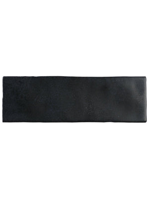 Boston Black Matt Tile - 65x200mm