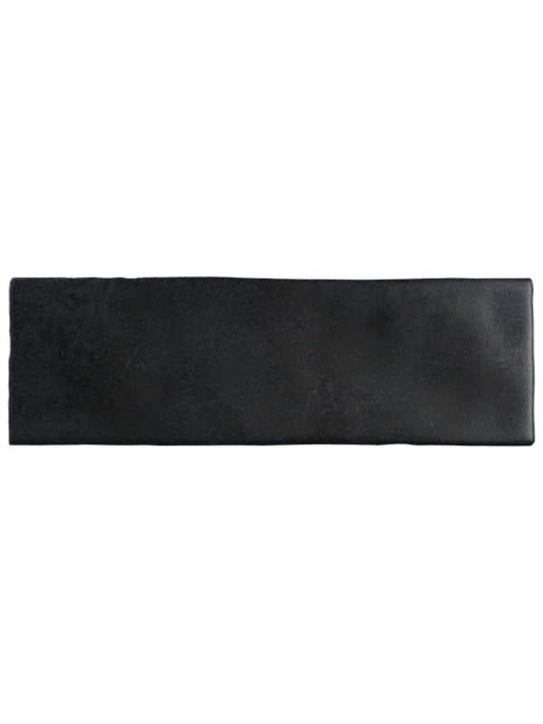 Boston Black Matt Tile - 65x200mm