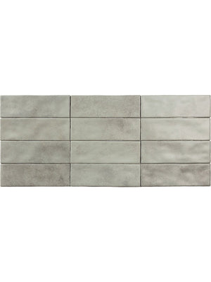 Boston Verde Matt Wall &amp; Floor Tile - 65x200mm