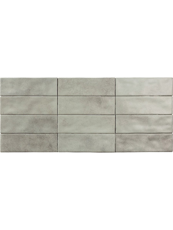 Boston Verde Matt Wall &amp; Floor Tile - 65x200mm