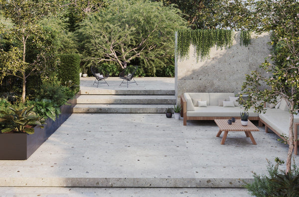 Boule Terrazzo Outdoor Tile - 900x600x20mm