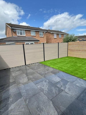 Brazil Slate Effect Outdoor Porcelain Tiles - 1200x600x20mm