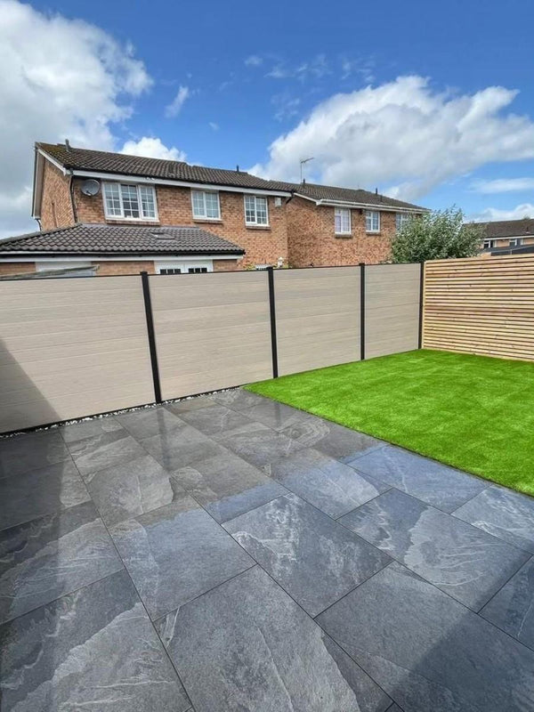 Brazil Slate Effect Outdoor Porcelain Tiles - 900x600x20mm