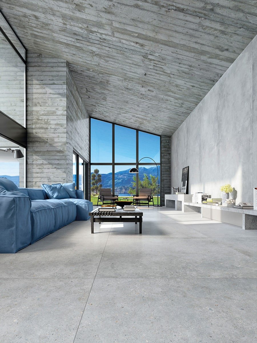 Piazza Street Anti Slip Italian Porcelain - 1200x1200x9mm