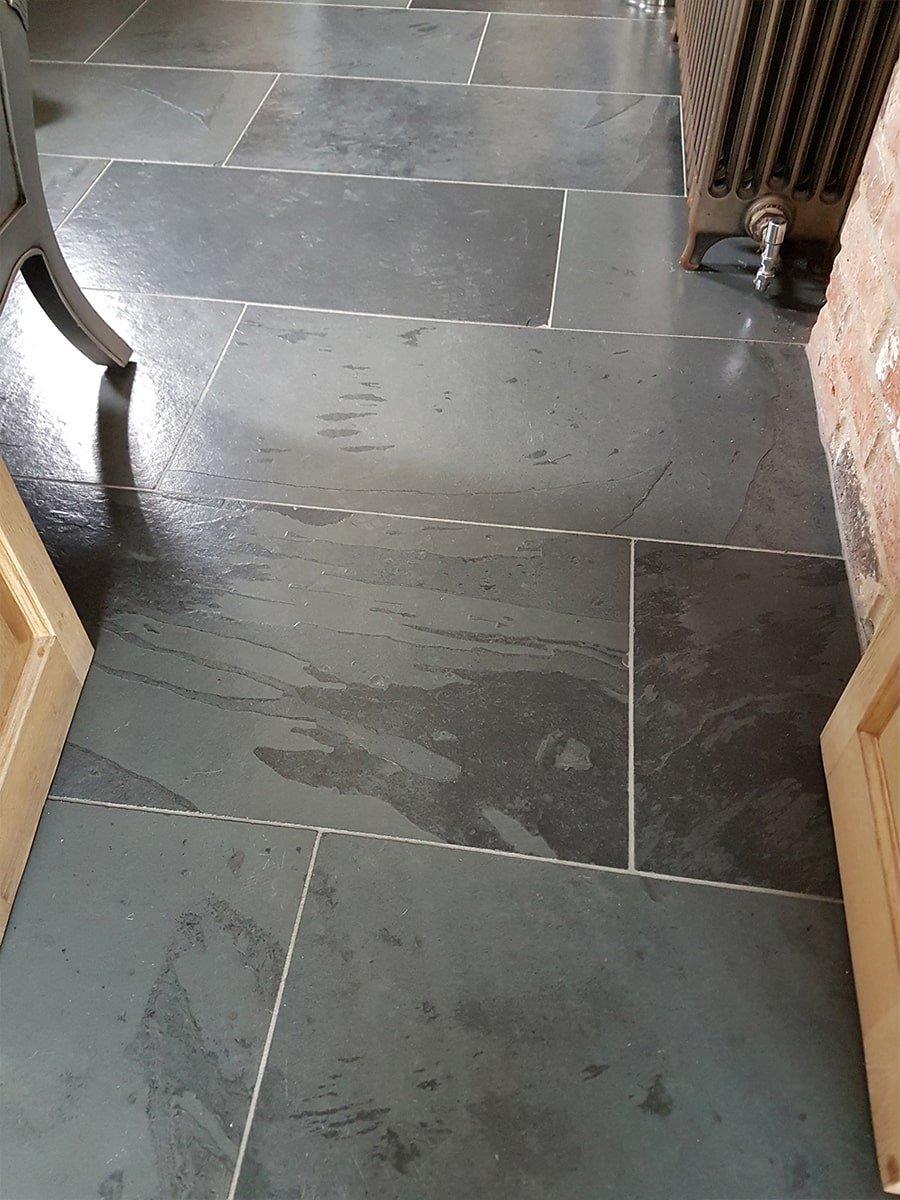 Brazil Nero Riven Slate - 600x400x10mm