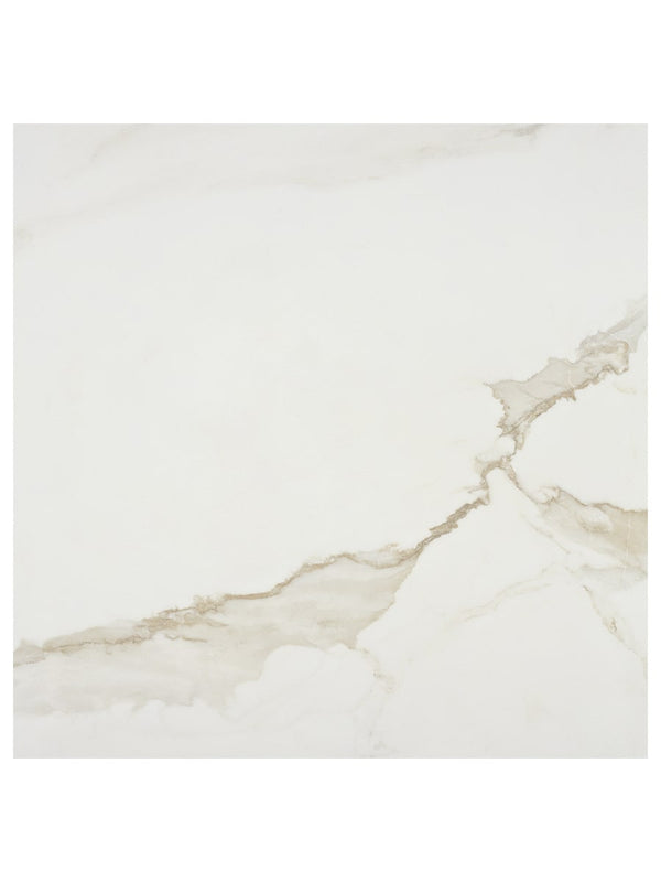 Calacatta Gold Satin Floor and Wall Porcelain Tile - 600x600mm