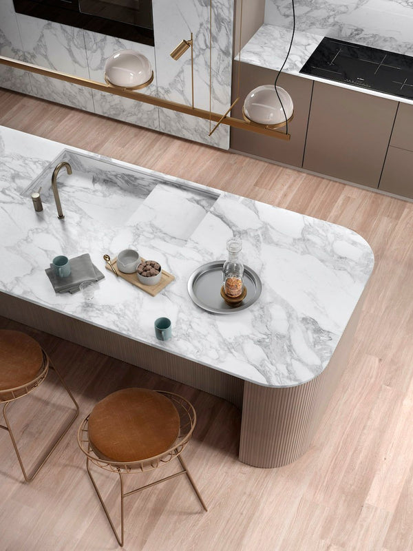 Calacatta Magnifico Extra Large Italian Porcelain Slabs - 3200x1600mm