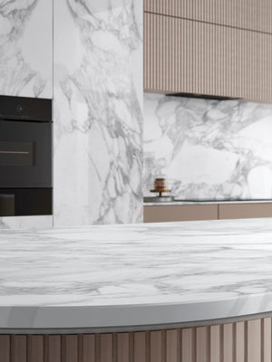 Calacatta Magnifico Extra Large Italian Porcelain Slabs - 3200x1600mm