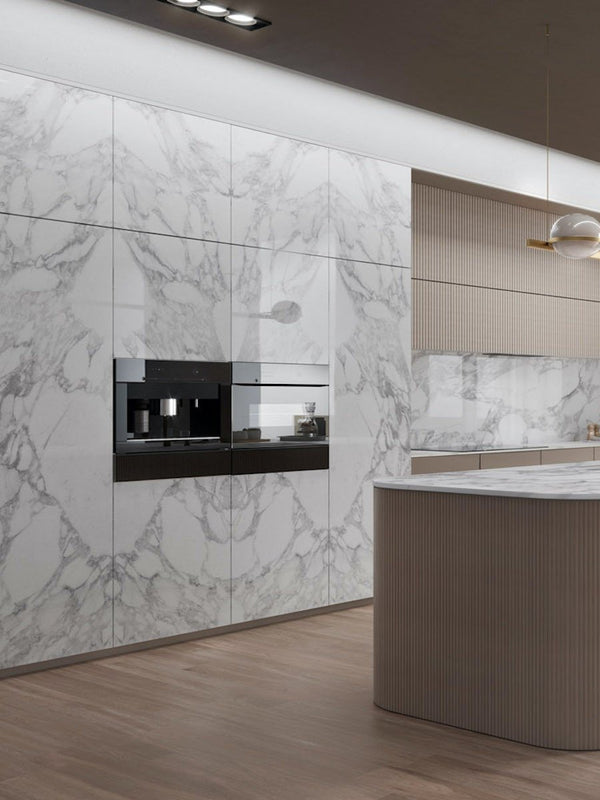 Calacatta Magnifico Extra Large Italian Porcelain Slabs - 3200x1600mm