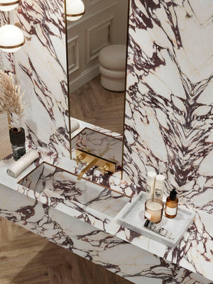 Viola Extra Large Italian Porcelain Tiles - 3200x1600mm