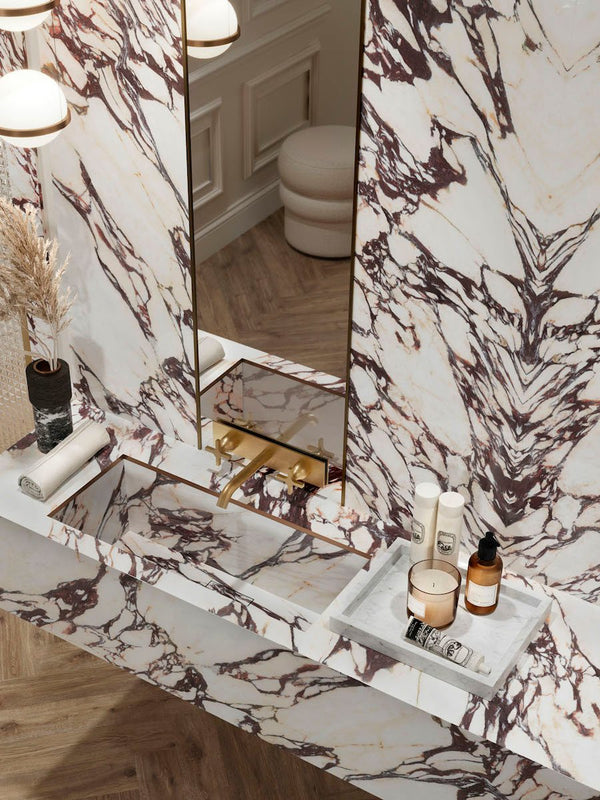 Viola Extra Large Italian Porcelain Tiles - 3200x1600mm