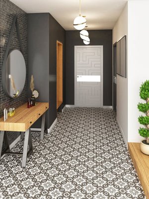 Cambridge Victorian Tile - 200x200mm