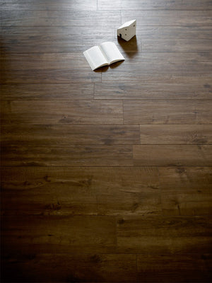 Italian Castagno Luxury Wood Effect Floor Tiles - 1200x200mm