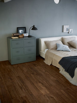 Italian Castagno Luxury Wood Effect Floor Tiles - 1200x200mm