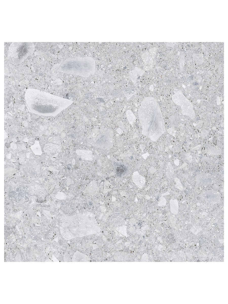 Ceppo White Italian Terrazzo Tile - 600x600x9mm