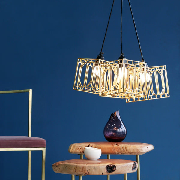 Choku Cluster hanging Lamp