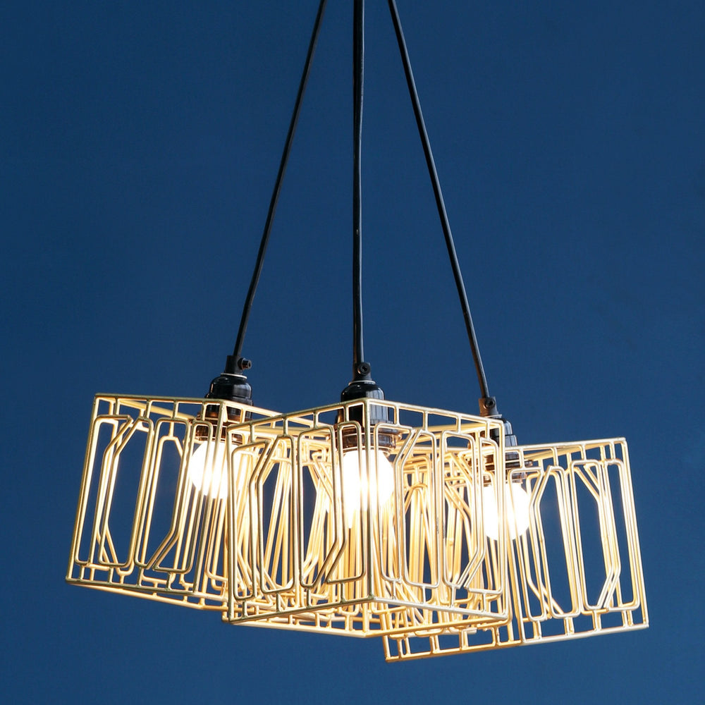Choku Cluster hanging Lamp