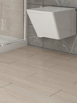 Cinnamon White Non Slip Tile - 1200x300mm