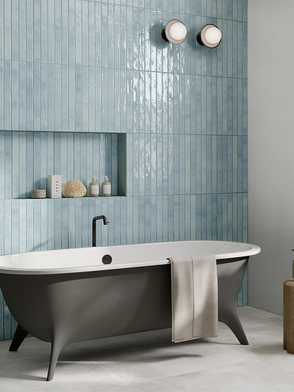 Colors Sky Italian Tile - 48x450mm