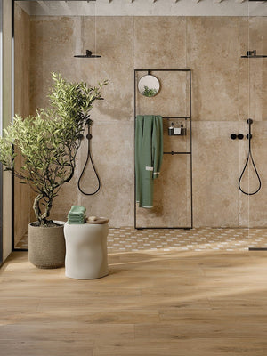 Cortina Cognac Italian Extra Long Wood Effect Tile - 1500x240mm