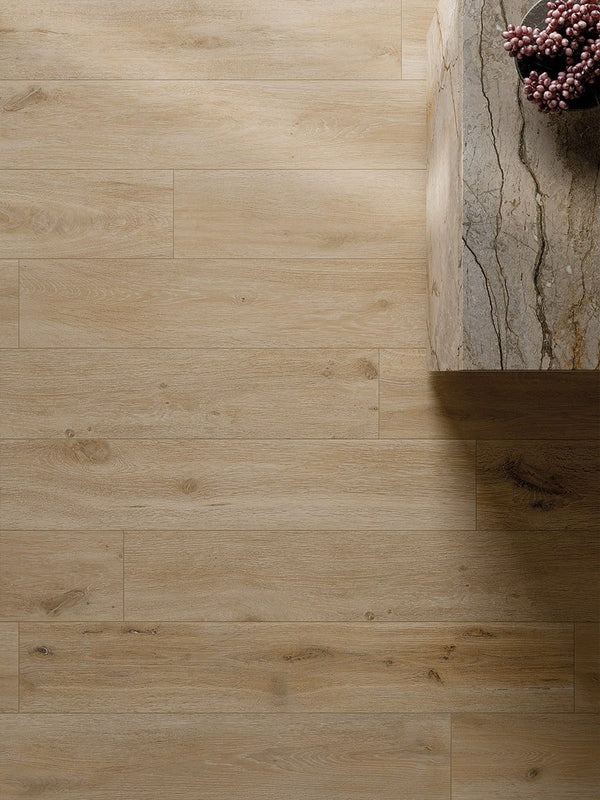 Cortina Cognac Italian Extra Long Wood Effect Tile - 1500x240mm
