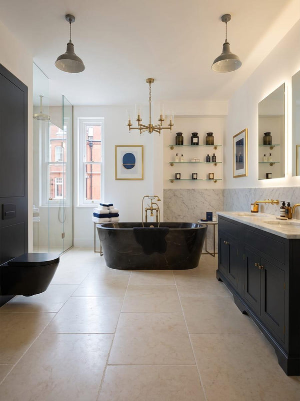 Cotswold Creama Natural Limestone Tiles - 600xFree Lengthx15mm