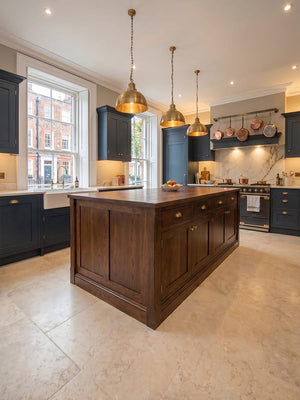 Cotswold Creama Natural Limestone Tiles - 600xFree Lengthx15mm