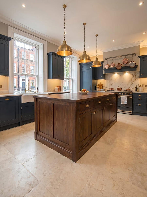 Cotswold Creama Natural Limestone Tiles - 600xFree Lengthx15mm