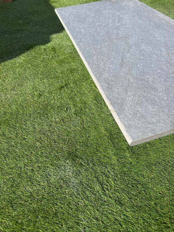 Dakota Dark Grey Porcelain Bullnose Tiles - 900x450x20mm