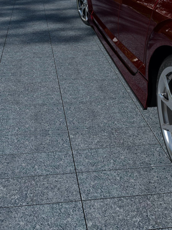 Dark Grey Granite Driveway Setts - Mix Size Pack