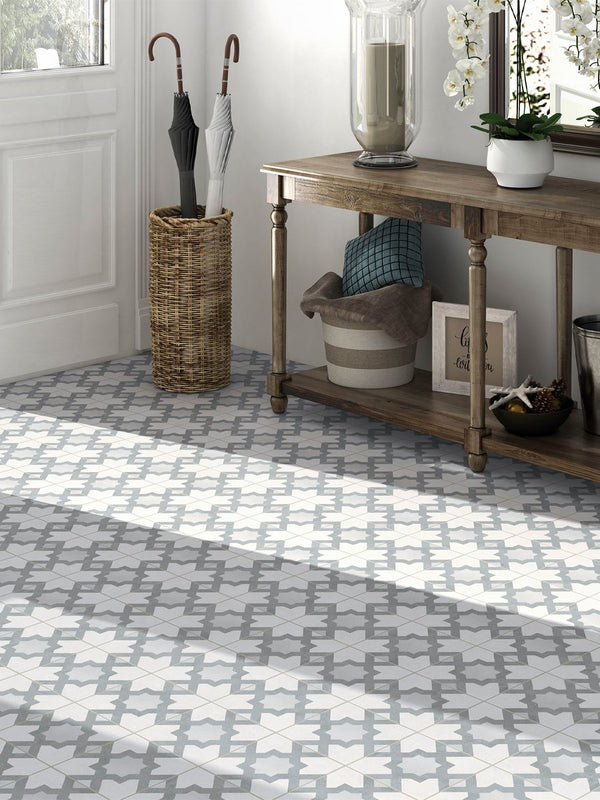 Star Decor Wall & Floor Tiles - 200x200mm