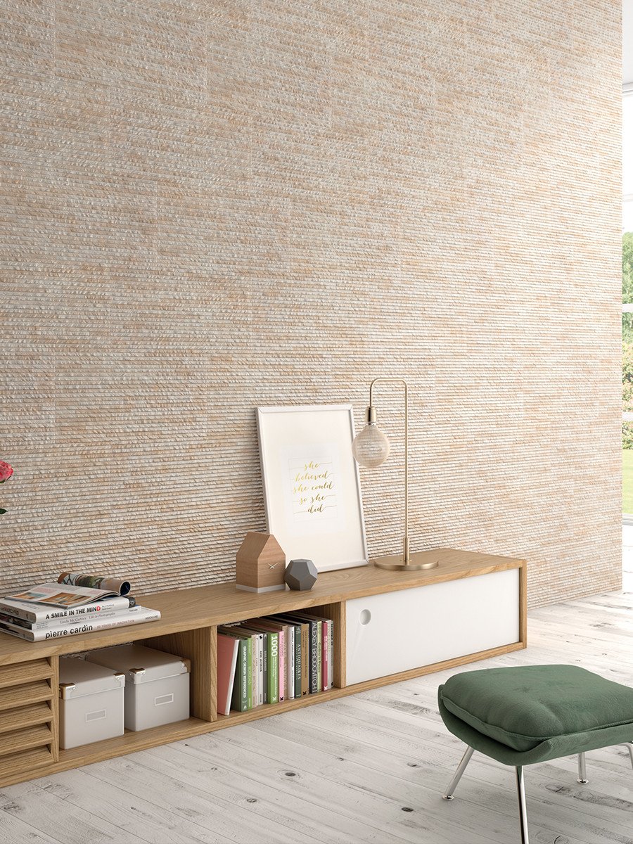 Desert Beige Wall Tile - 300x600mm