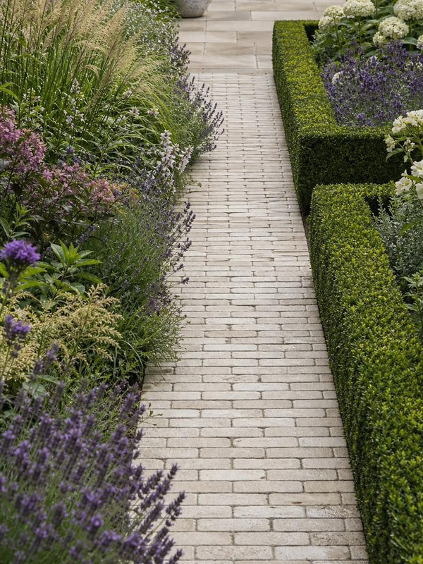 Dijon Heritage Textured Natural Limestone Pavers - 200x50x40mm