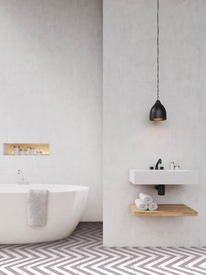 District Grey - 200x200mm