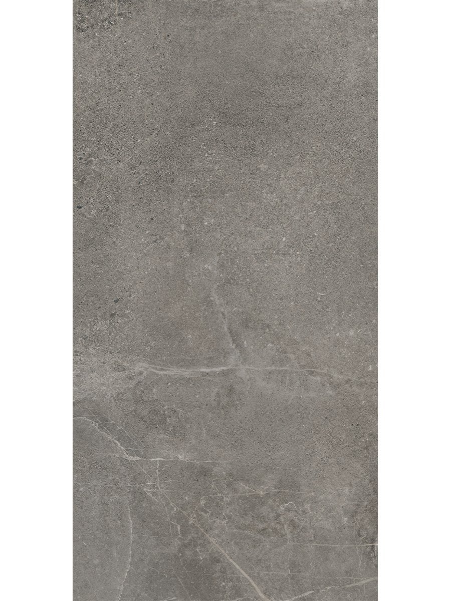 Dome Anthracite Porcelain Tile - 1200x600x9.5mm