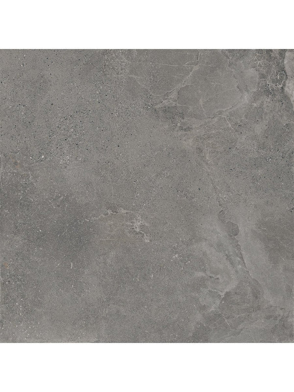 Dome Anthracite Wall & Floor Tile - 800x800mm