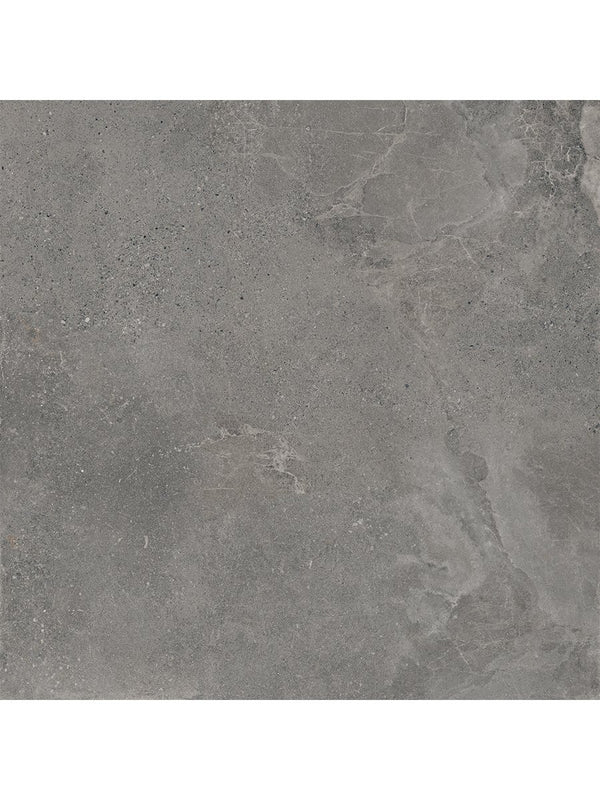 Dome Anthracite Porcelain Tile - 1200x1200mm