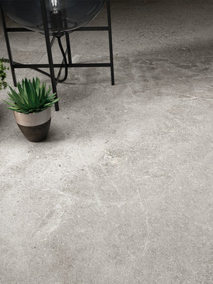 Dome Ash Non Slip Tile - 800x800mm