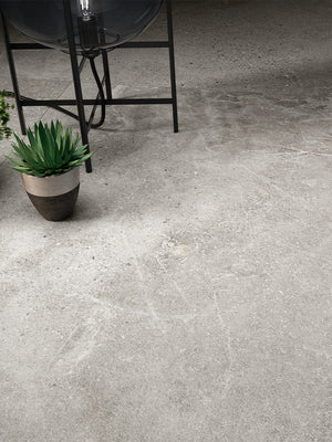 Dome Ash Non Slip Tile - 800x800mm
