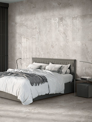Dome Ash Porcelain Tile - 1200x600x9.5mm