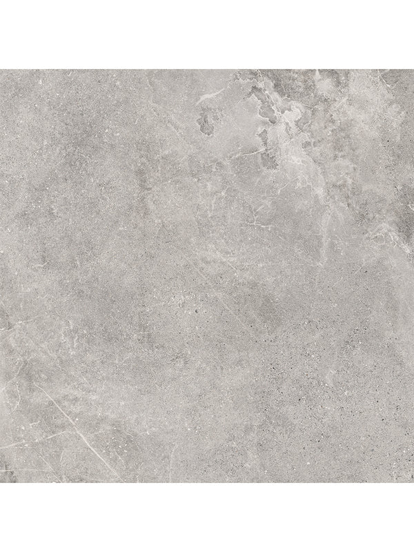 Dome Ash Non Slip Tile - 800x800mm