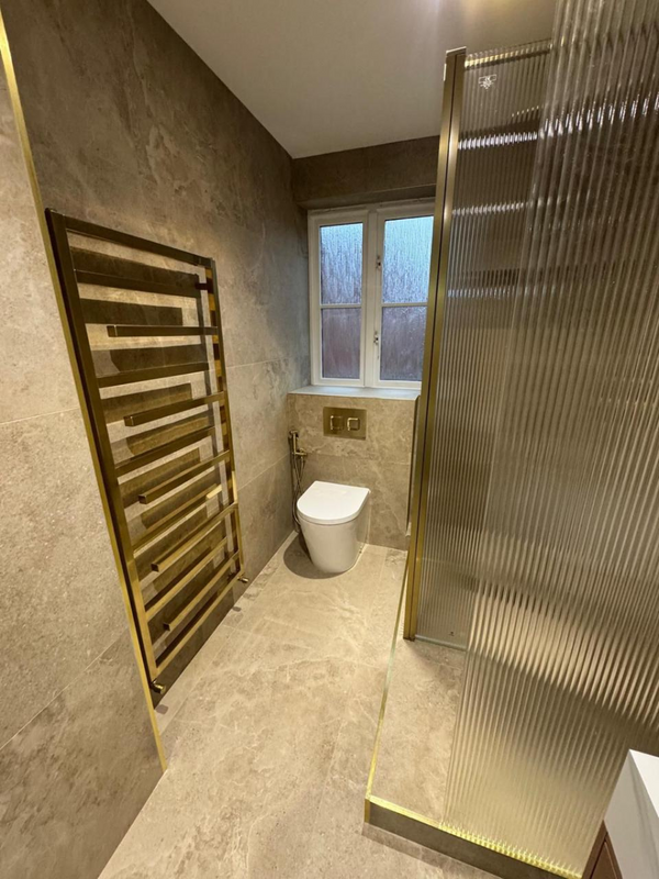 Dome Nut Porcelain Tile - 1200x600x9mm