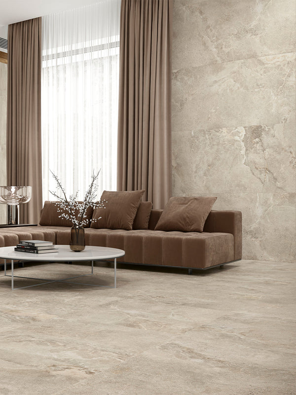 Dome Nut Porcelain Tile - 1200x1200mm