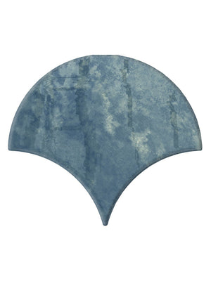Drop Lapis Gloss Wall Tile - 152x172mm