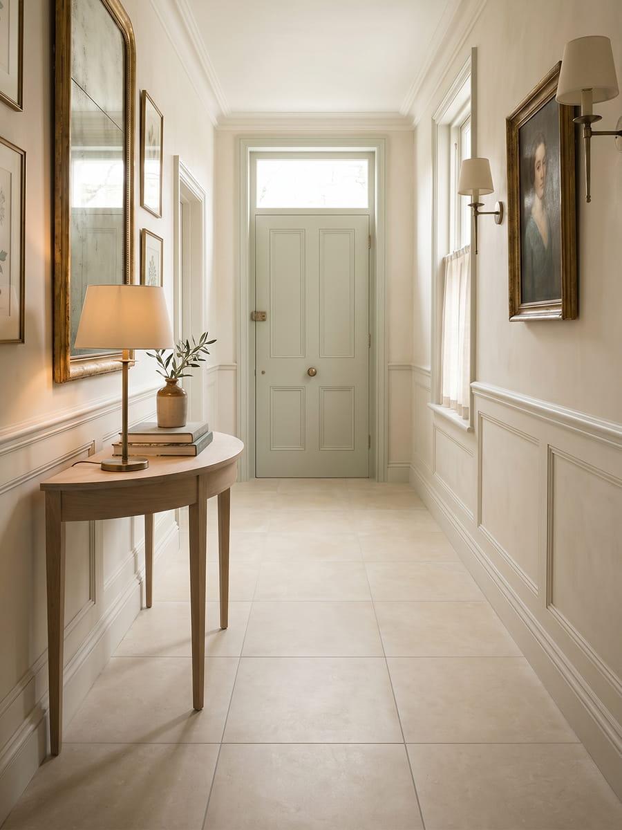 Eclipse Ivory Porcelain Tile - 800x800mm