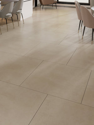 Eclipse Ivory Indoor Tile - 600x600mm